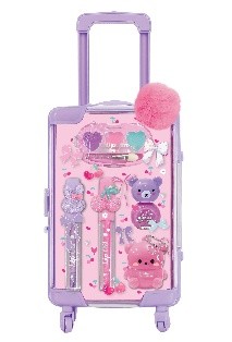[TC157CH] HOTFOCUS MINI LUGGAGE BEAUTY
