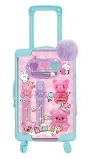 [TC157CR] HOTFOCUS MINI LUGGAGE BEAUTY