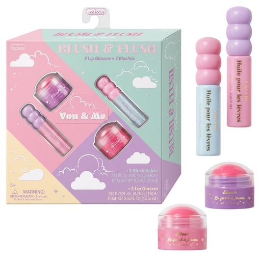 [TC058GM] HOT FOCUS BLUSH & FLUSH