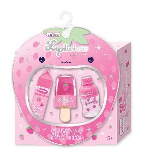 [TC091SB] HOT FOCUS LIPLICIOUS STRAWBERRY