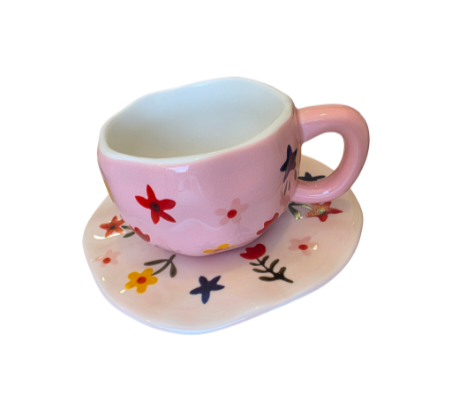 MUG 1342 FLOWER GARDEN
