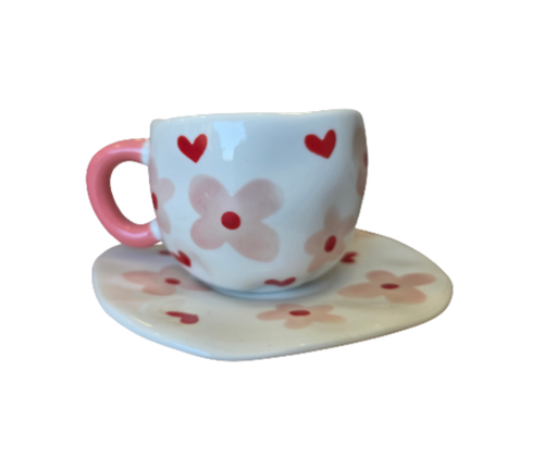 MUG 1340 FLOWER & LOVE
