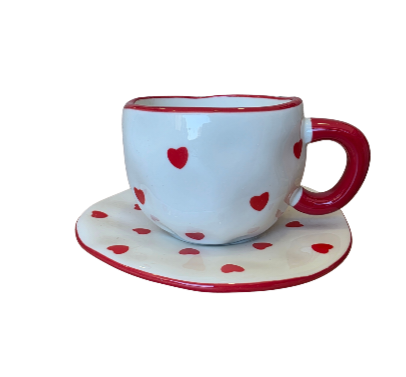 MUG 1336 LOVE RED