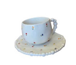 MUG 1313 FLOWER 