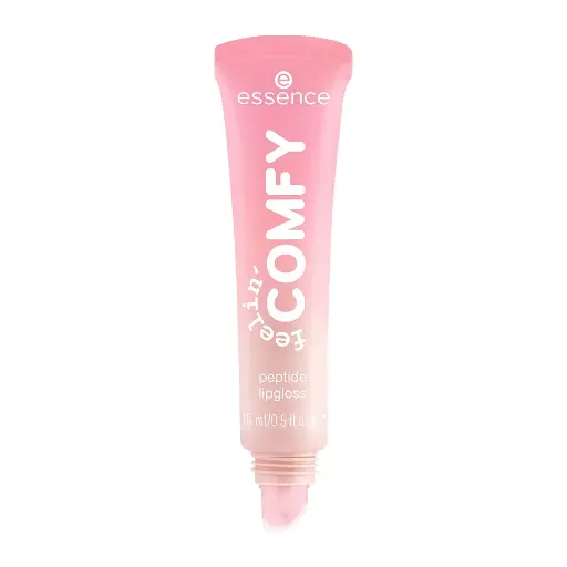 ESSENCE FEELIN COMFY PEPTIDE LIPGLOSS