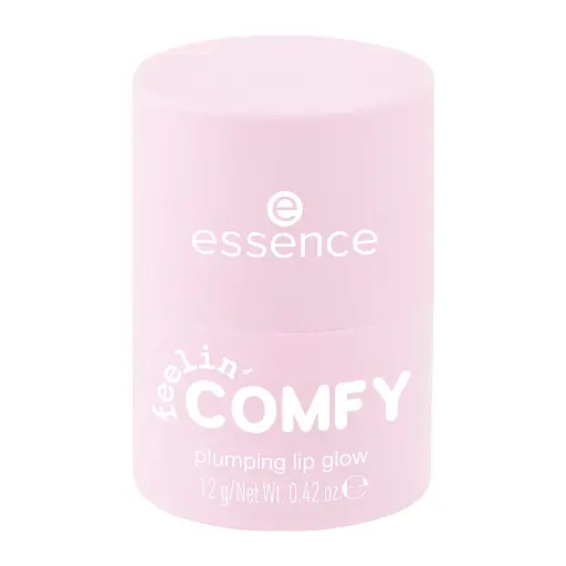 ESSENCE FEELIN COMFY PLUMPING LIP GLOW 01
