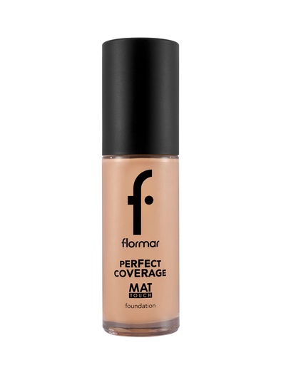 FLORMAR Mat Touch Foundation – New