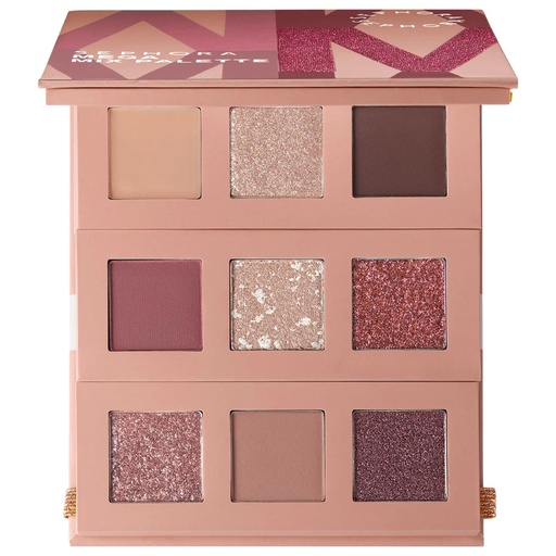 SEPHORA MEGA MIX PALETTE REBELLIOUS ROSEY NUDE