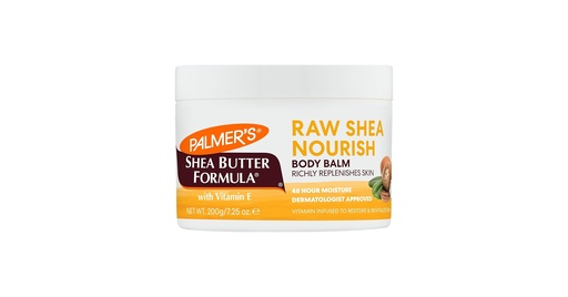 [PAL-5008-6] PALMER'S RAW SHEA BUTTER BODYJAR 200 GR