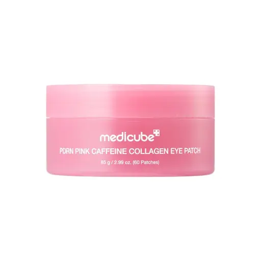 MEDICUBE PDRM PINK CAFEINE COLLAGEN EYE PATCH