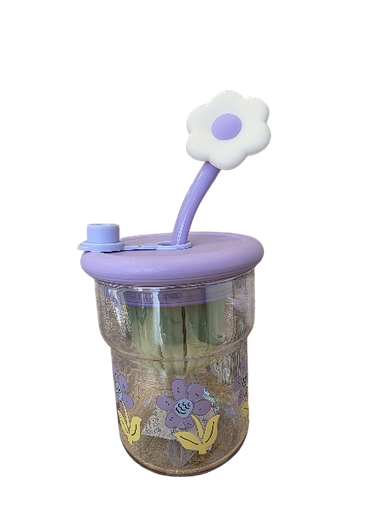 MUG - GLASS CUP  MOD #L651