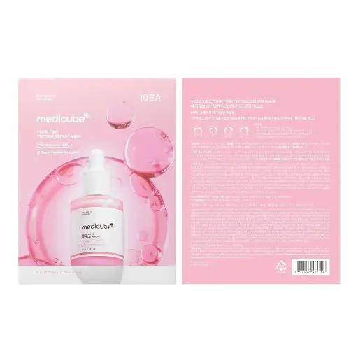 MEDICUBE PDRN PINK PEPTIDE SERUM MASK 