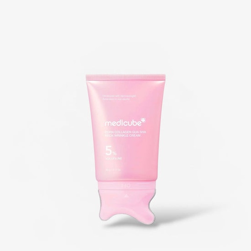 MEDICUBE PDRN GUA SHA NECK WRINKLE CREAM 