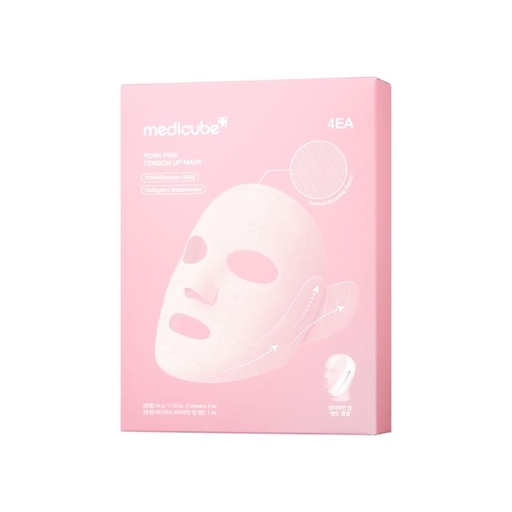 MEDICUBE PDRN LIFT UP MASK BOX - 4 PCS