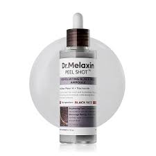 DR MELAXIN PEEL SHOT EXFOLIATING BLACK RICE AMPOULE 