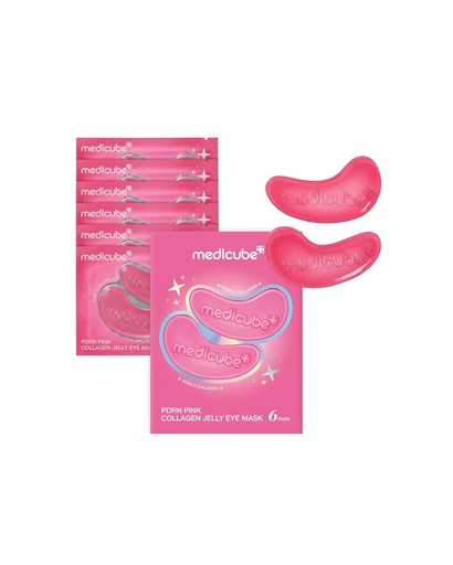 MEDICUBE PDRN PINK COLLAGEN JELLY EYE MASK