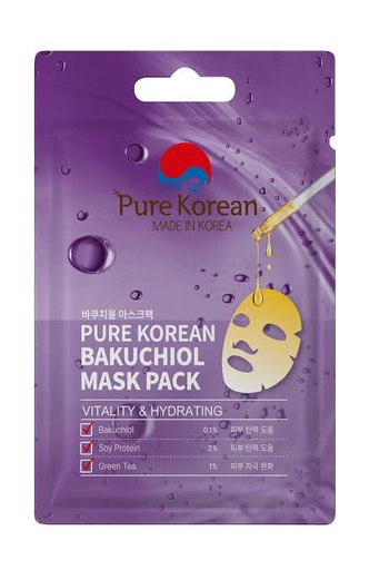 PURE KOREAN BAKUCHIOL FACEMASK