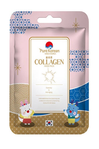 PURE KOREAN COLLAGEN FACEMASK