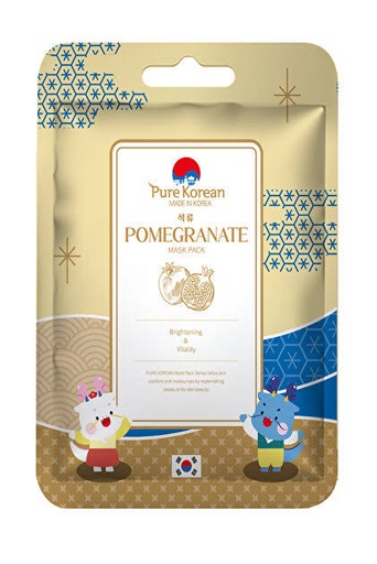 PURE KOREAN POMEGRANATE FACEMASK