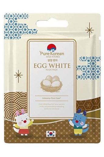 PURE KOREAN EGG WHITE FACEMASK