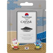 PURE KOREAN CAVIAR SHEETMASK