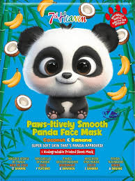 7TH HEAVEN COCOCNUT & BANANA FACE MASK