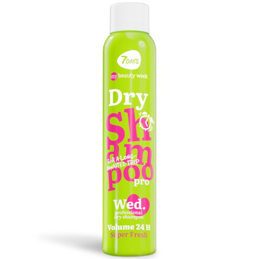 7DAYS DRY SHAMPOO FOR EXTRA CLEAN SUPER REFRESH 200ML