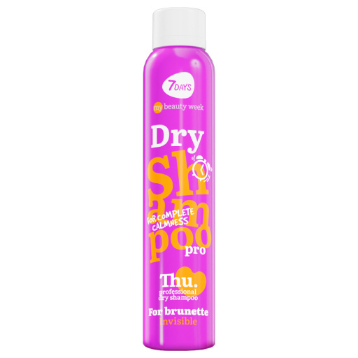 7DAYS DRY SHAMPOO FOR BRUNETTE INVISIBLE 200ML