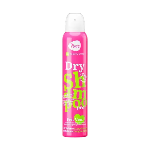 7DAYS DRY SHAMPOO LONG-LASTING FORMULA 3D VOLUME 200ML