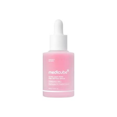 MEDICUBE PDRN PINK PEPTIDE SERUM ULTRA LIGHT 