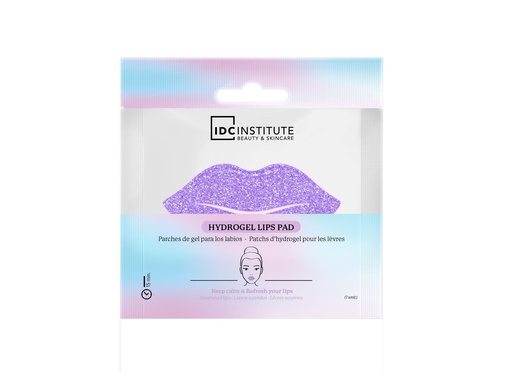 [IDC-56152] IDC GLITTER LIP PAD PURPLE
