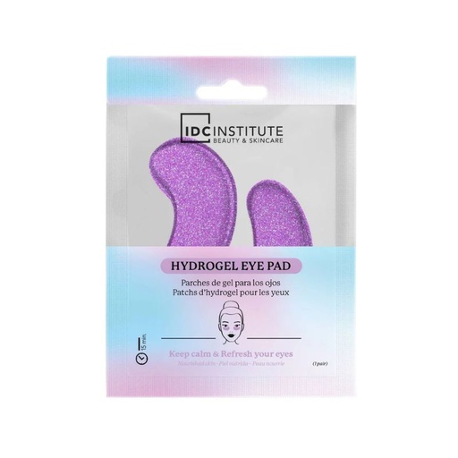 [IDC-56149] IDC GLITTER EYE PADS PURPLE 
