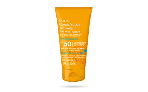 PUPA ANTI-AGING SUNSCREEN SPF50+ 50 ML