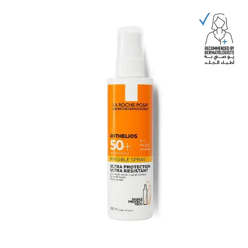 LA ROCHE POSAY ANTHELIOS INVISIBLE SPRAY SPF50+ 200 ML