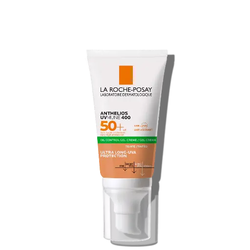 LA ROCHE POSAY ANTHELIOS GEL-CREME OIL CONTROL TINTED 50 ML