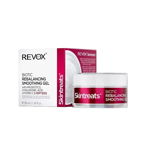 REVOX BIOTIC REBALANCING SMOOTHING GEL 50 ML