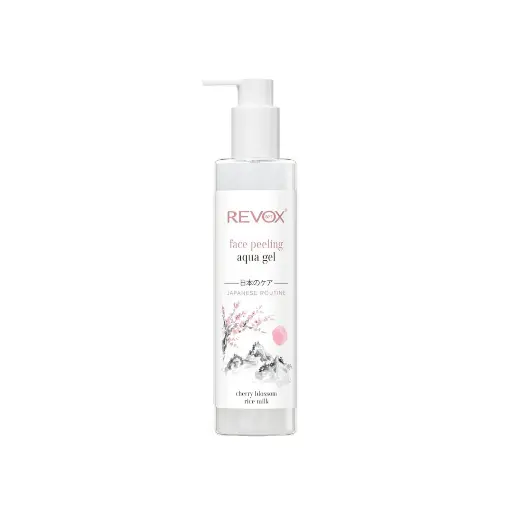 REVOX JAPANESE ROUTINE FACE PEELING AQUA GEL 250 ML