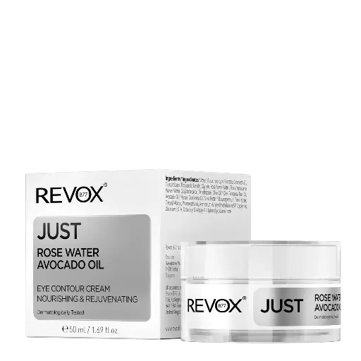 REVOX ROSE WATER AVOCADO OIL EYE CREAM 50 ML