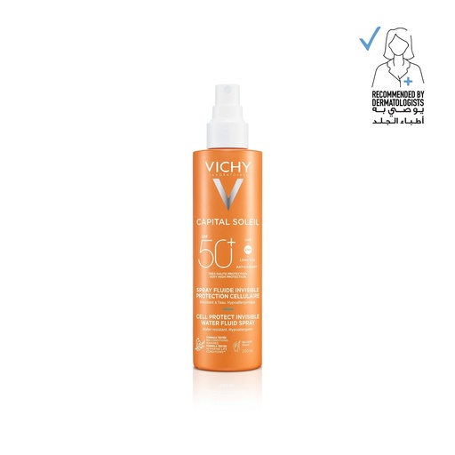 VICHY CAP SOL SPRAY SPF50+200ml