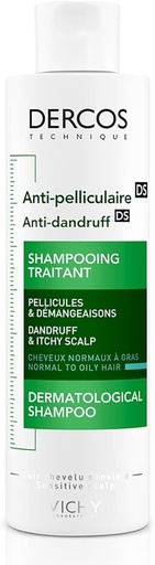 VICHY DERCOS ANTIDAN SHAMP OILY HAIR200ML